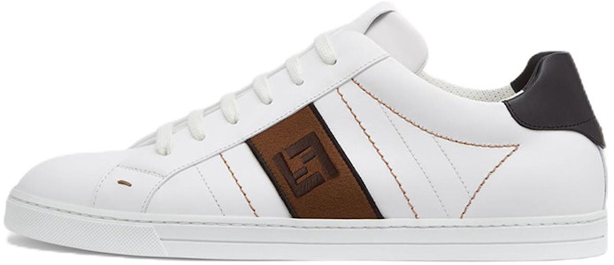 Fendi Kulit Rendah 'Putih Hitam' 7E1166-A3XL-F13TH Buy Fendi Kulit Rendah 'Putih Hitam' 7E1166-A3XL-F13TH