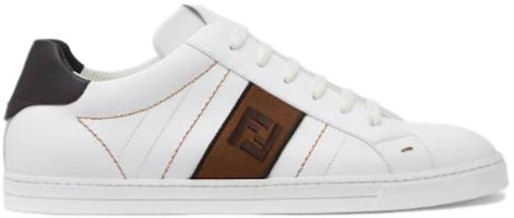 Fendi Kulit Low 'Putih Hitam' 7E1166-A3XL-F13TH Order Fendi Kulit Low 'Putih Hitam' 7E1166-A3XL-F13TH