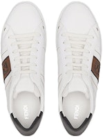 Fendi Kulit Low 'Putih Hitam' 7E1166-A3XL-F13TH Shop Fendi Kulit Low 'Putih Hitam' 7E1166-A3XL-F13TH