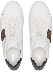 Fendi Kulit Rendah 'Putih Hitam' 7E1166-A3XL-F13TH Shop Fendi Kulit Rendah 'Putih Hitam' 7E1166-A3XL-F13TH