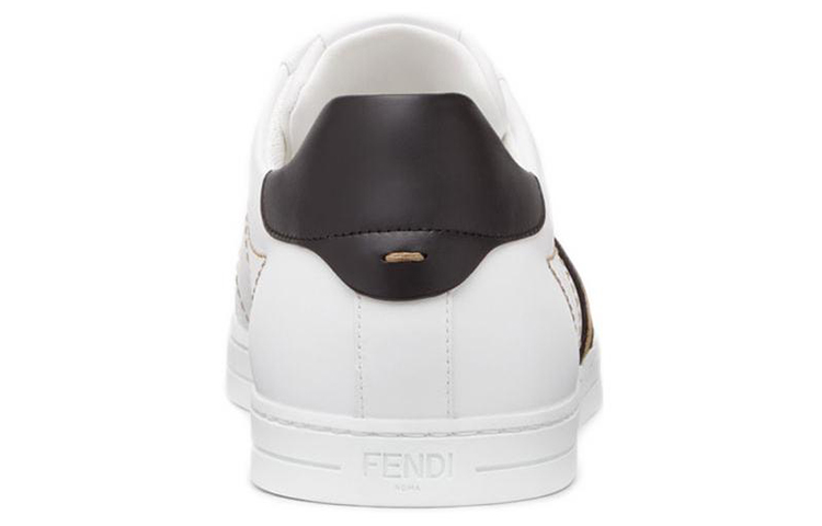 Purchase Fendi Kulit Rendah 'Putih Hitam' 7E1166-A3XL-F13TH