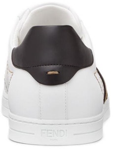 Fendi Kulit Rendah 'Putih Hitam' 7E1166-A3XL-F13TH Purchase Fendi Kulit Rendah 'Putih Hitam' 7E1166-A3XL-F13TH