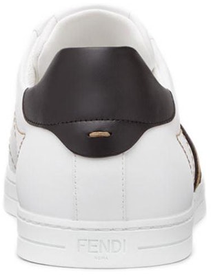 Fendi Leather Low 'White Black' 7E1166-A3XL-F13TH Purchase Fendi Leather Low 'White Black' 7E1166-A3XL-F13TH