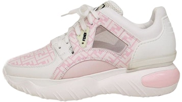 Fendi Leather Low 'White Pink' 7E1217-AC7A-F1BO0 Fendi Leather Low 'White Pink' 7E1217-AC7A-F1BO0