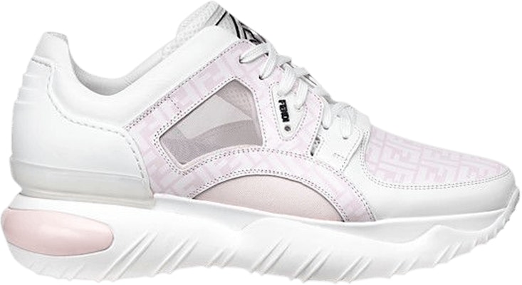 Fendi Sepatu Kulit Rendah 'Putih Pink' 7E1217-AC7A-F1BO0 Buy Fendi Sepatu Kulit Rendah 'Putih Pink' 7E1217-AC7A-F1BO0
