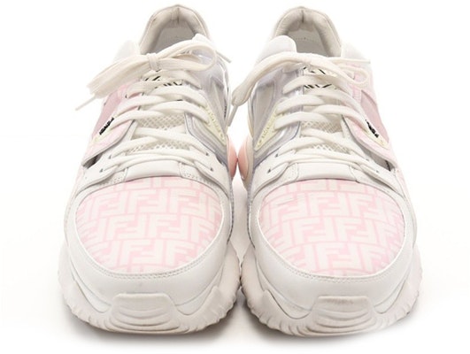 Fendi Leather Low 'White Pink' 7E1217-AC7A-F1BO0 Lookbook Fendi Leather Low 'White Pink' 7E1217-AC7A-F1BO0