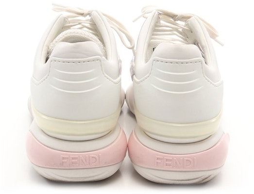 Fendi Leather Low 'White Pink' 7E1217-AC7A-F1BO0 Shop Fendi Leather Low 'White Pink' 7E1217-AC7A-F1BO0