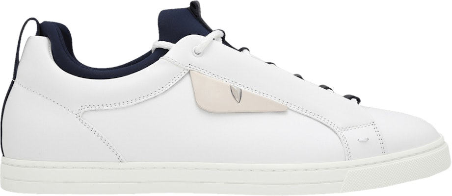 Fendi Zapatillas Bajas de Cuero 'Blanco Arándano' 7E1021-A0U3 Buy Fendi Zapatillas Bajas de Cuero 'Blanco Arándano' 7E1021-A0U3