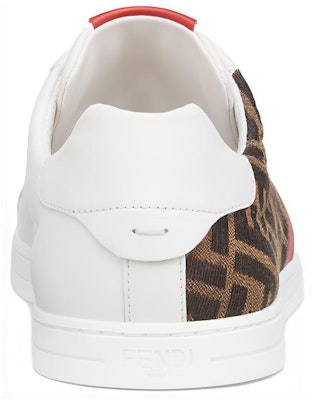 フェンディ レザー ローカット 白赤 (Fendi Rezaa Rōkatto Shiroaka) 7E1408AF5TF1DW3 Purchase フェンディ レザー ローカット 白赤 (Fendi Rezaa Rōkatto Shiroaka) 7E1408AF5TF1DW3