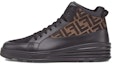 Buy Fendi Kasut Kulit Mid-Top 'Hitam' 7E1315A9SAF18SA