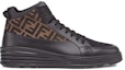Order Fendi Kasut Kulit Mid-Top 'Hitam' 7E1315A9SAF18SA