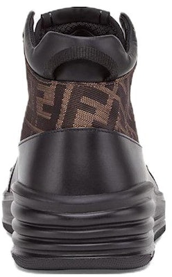 Fendi Leather Mid-Top Sneaker 'Black' 7E1315A9SAF18SA Purchase Fendi Leather Mid-Top Sneaker 'Black' 7E1315A9SAF18SA