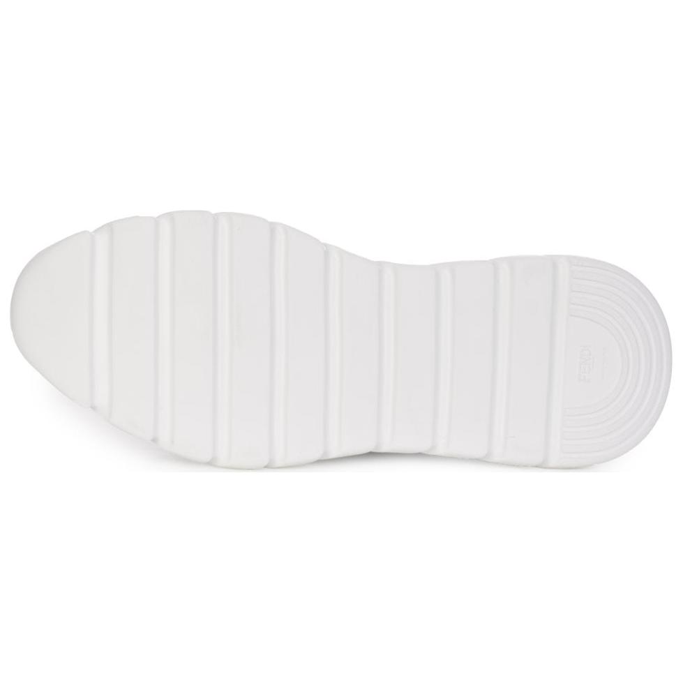 Fendi Leather Oversized Tongue Low 'Black Red' 圖 6