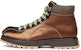 Fendi But Kulit Bertali Jari Bulat Boot Pendek 'Brown Fashion' 7U1575ALIOF1JF5