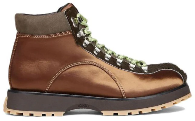Bottes Courtes Lacées en Cuir Rond Fendi ''Mode Marron'' 7U1575ALIOF1JF5 Order Bottes Courtes Lacées en Cuir Rond Fendi ''Mode Marron'' 7U1575ALIOF1JF5