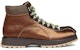 Fendi But Kulit Bertali Jari Bulat Boot Pendek 'Brown Fashion' 7U1575ALIOF1JF5