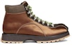 Order Fendi But Kulit Bertali Jari Bulat Boot Pendek 'Brown Fashion' 7U1575ALIOF1JF5