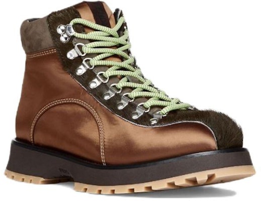 Fendi Leather Round Toe Lace-Up Short Boots 'Brown Fashion' 7U1575ALIOF1JF5 Lookbook Fendi Leather Round Toe Lace-Up Short Boots 'Brown Fashion' 7U1575ALIOF1JF5