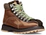Fendi But Kulit Bertali Jari Bulat Boot Pendek 'Brown Fashion' 7U1575ALIOF1JF5
