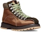 Lookbook Fendi But Kulit Bertali Jari Bulat Boot Pendek 'Brown Fashion' 7U1575ALIOF1JF5