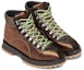 Shop Fendi But Kulit Bertali Jari Bulat Boot Pendek 'Brown Fashion' 7U1575ALIOF1JF5