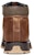 Fendi But Kulit Bertali Jari Bulat Boot Pendek 'Brown Fashion' 7U1575ALIOF1JF5