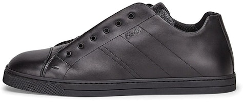 Fendi Leather Slip-On 'Black' 7E1198-ABO9-F1AUD Fendi Leather Slip-On 'Black' 7E1198-ABO9-F1AUD