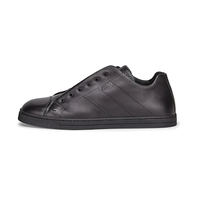 Fendi Leather Slip-On 'Black'