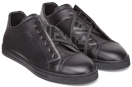 芬迪黑色皮革一腳蹬鞋 7E1198-ABO9-F1AUD Lookbook 芬迪黑色皮革一腳蹬鞋 7E1198-ABO9-F1AUD