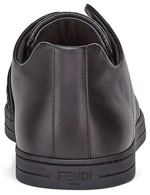 Fendi Kasut Slip-On Kulit 'Hitam' 7E1198ABO9F1AUD Purchase Fendi Kasut Slip-On Kulit 'Hitam' 7E1198ABO9F1AUD