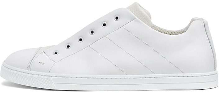 Fendi Zapatillas de Cuero Blancas y Marrones 7E1198A5JPF150F Buy Fendi Zapatillas de Cuero Blancas y Marrones 7E1198A5JPF150F