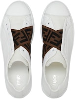 芬迪白棕色皮革便鞋 7E1198A5JPF150F Lookbook 芬迪白棕色皮革便鞋 7E1198A5JPF150F