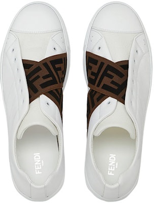 フェンディ レザー スリッポン 白茶 (Fendi Reaza Surippon Shirocha) 7E1198A5JPF150F Lookbook フェンディ レザー スリッポン 白茶 (Fendi Reaza Surippon Shirocha) 7E1198A5JPF150F