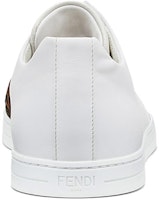 芬迪白棕色皮革便鞋 7E1198A5JPF150F Shop 芬迪白棕色皮革便鞋 7E1198A5JPF150F