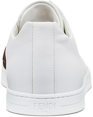 フェンディ レザー スリッポン 白茶 (Fendi Reaza Surippon Shirocha) 7E1198A5JPF150F Shop フェンディ レザー スリッポン 白茶 (Fendi Reaza Surippon Shirocha) 7E1198A5JPF150F