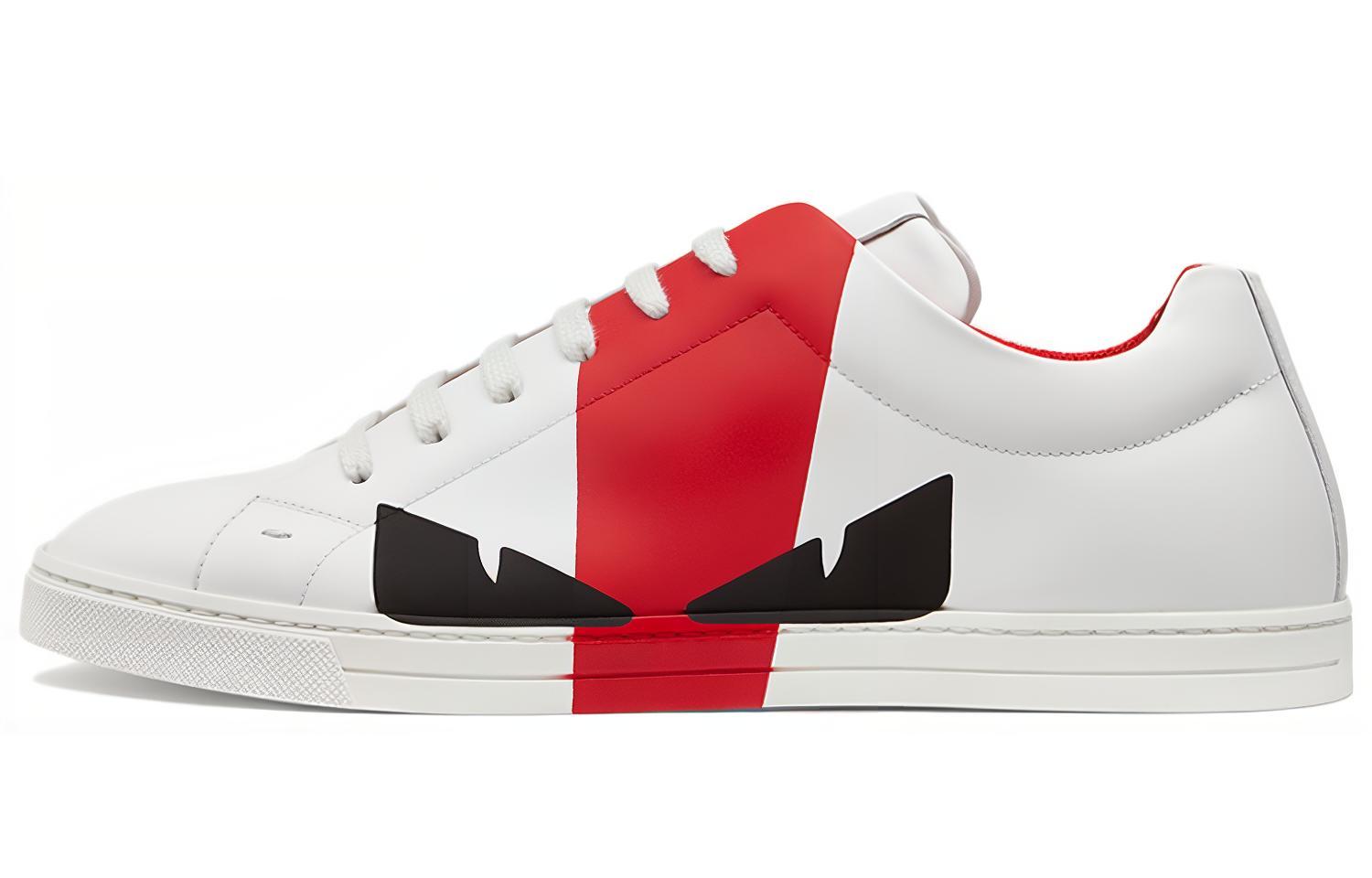 Buy Zapatillas de Cuero Fendi 'Ojos de Bicho' 7E1159-A36A-F12X2