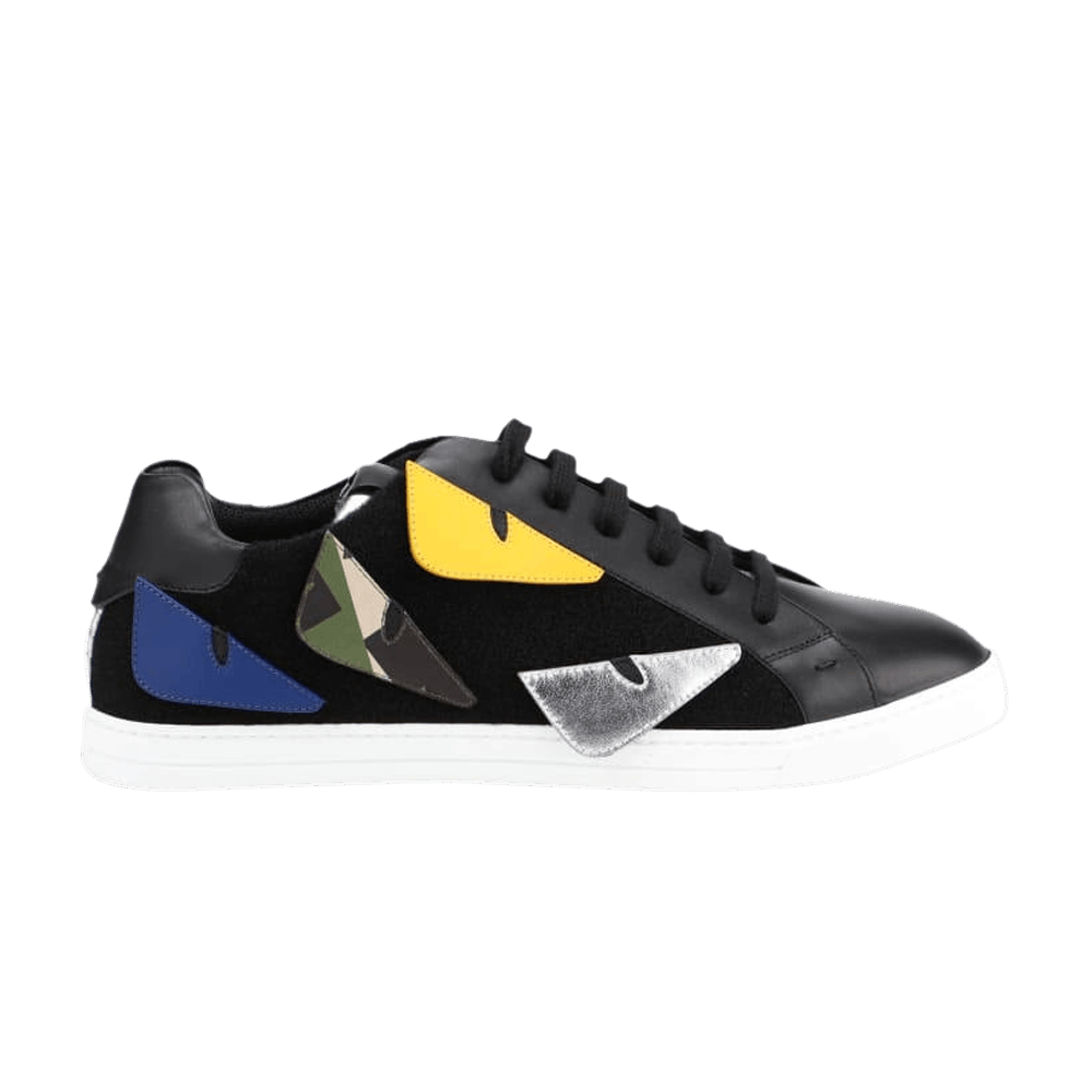 Fendi Leather Sneaker 'Monster Eyes'