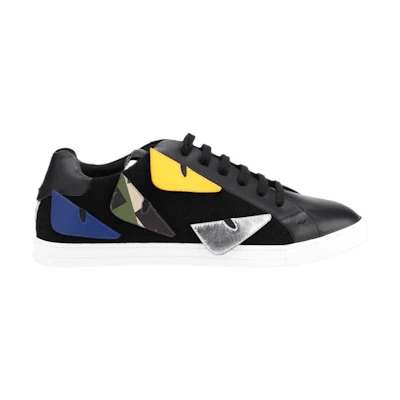 Fendi Leather Sneaker 'Monster Eyes'