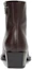 Purchase Bottes Fendi en Cuir à Fermeture Éclair ''Marron Foncé'' 7U1615NA7F0QD5