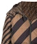 Sizing FENDI 深棕色字母條紋印花連帽羽絨外套 FAA582A79OF13IZ