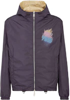 Fendi Limited Edition Gradient Reversible Hooded Jacket for Men FW1088AQ25F1D81 Fendi Limited Edition Gradient Reversible Hooded Jacket for Men FW1088AQ25F1D81