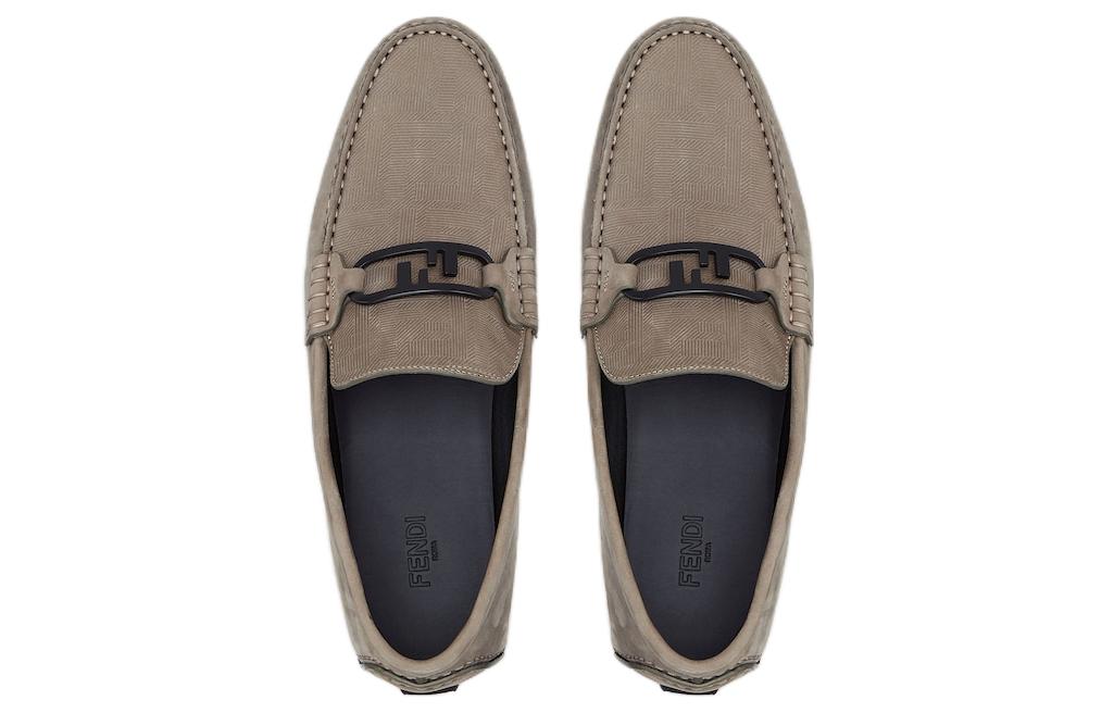Fendi Loafer 'Beige Suede' 圖 4