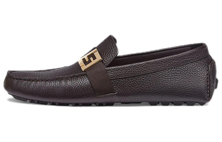 Fendi Loafer 'Brown Leather'