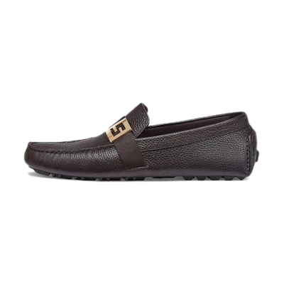 Fendi Loafer 'Brown Leather'