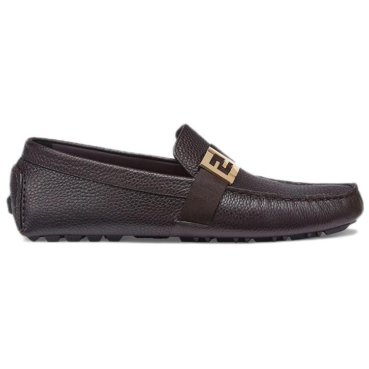 Fendi Loafer 'Brown Leather' 圖 2
