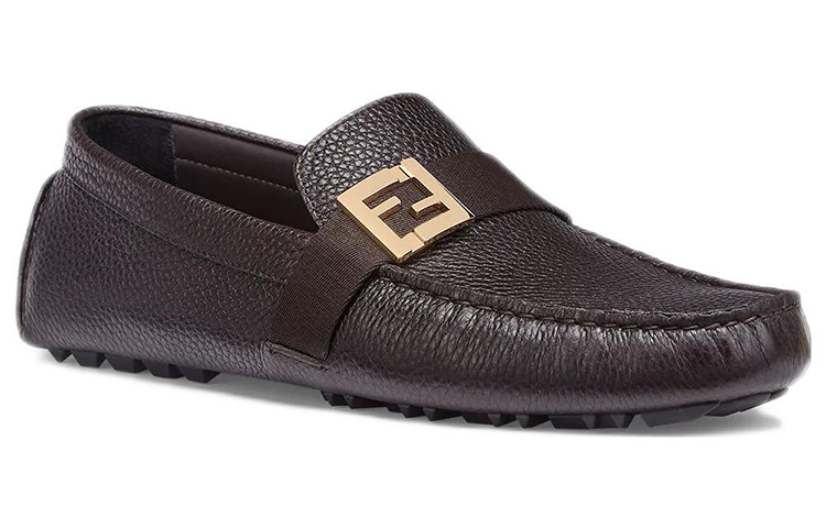 Fendi Loafer 'Brown Leather' 圖 3