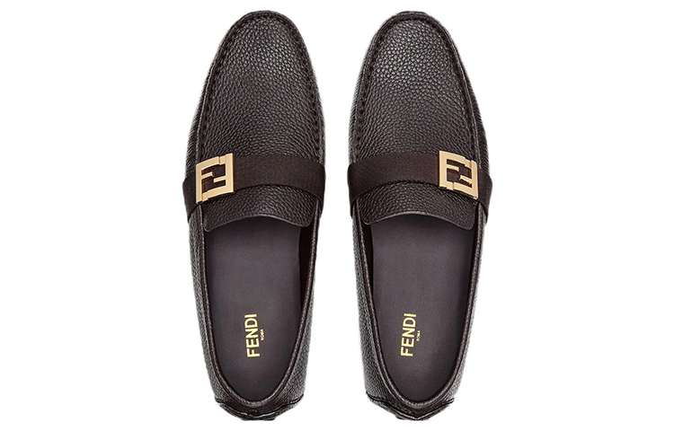 Fendi Loafer 'Brown Leather' 圖 4