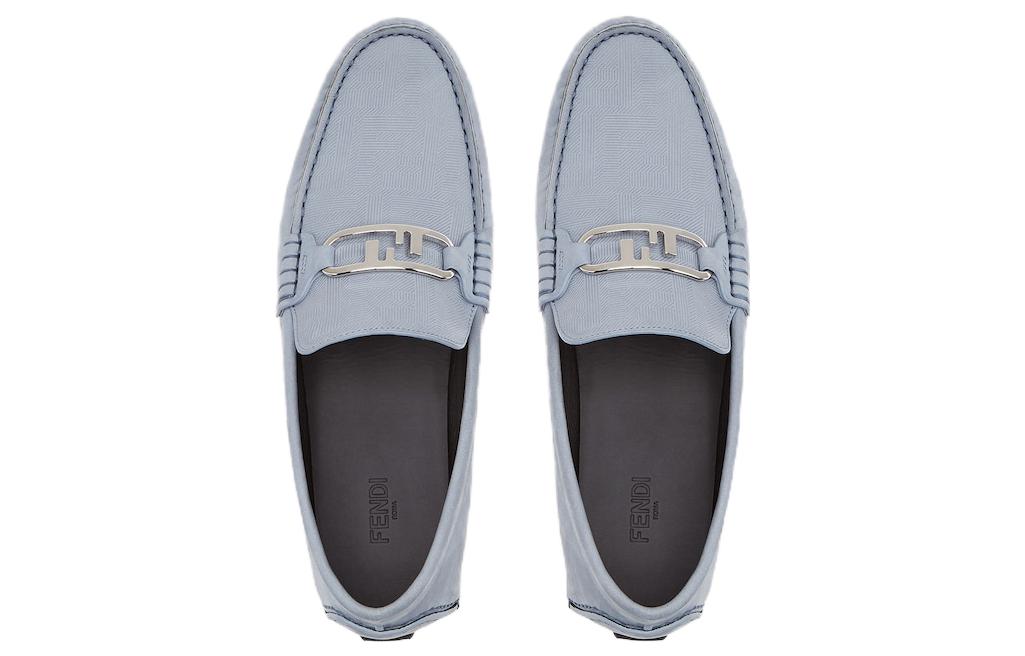 Fendi Loafer 'Light Blue' 圖 4