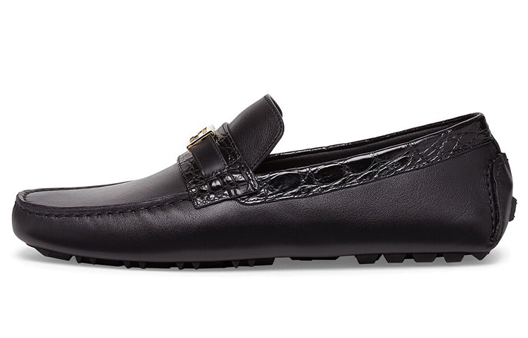 Fendi Loafer 'Smooth Black Leather'