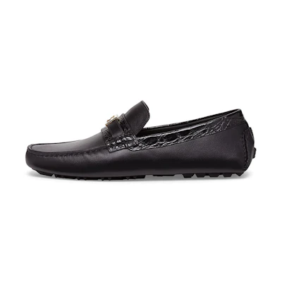 Fendi Loafer 'Smooth Black Leather'